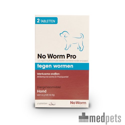Product afbeelding van No Worm Pro Puppy