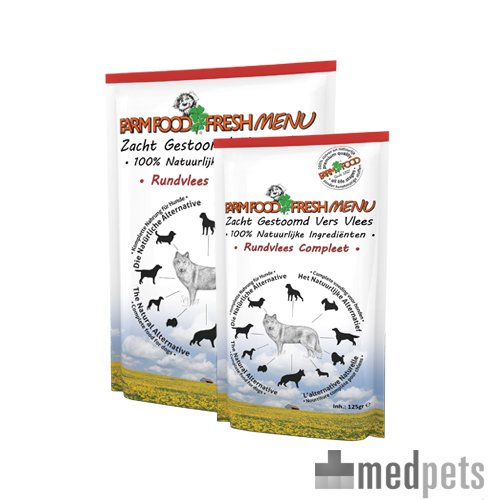 Product afbeelding van Farm Food Fresh Menu - Rundvlees Compleet