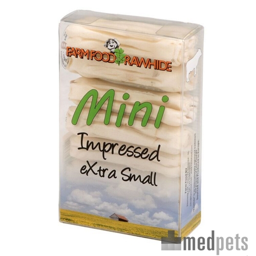 Product afbeelding van Farm Food Rawhide Dental Impressed Mini XS