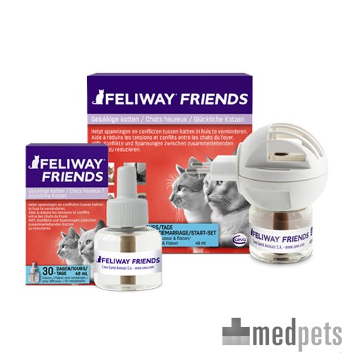 Product afbeelding van Feliway Friends