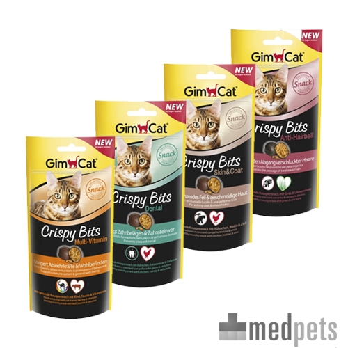 Product afbeelding van GimCat Crispy Bits