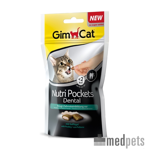 Product afbeelding van GimCat Nutri Pockets Dental
