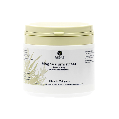 Groene Os Magnesium Citrate Horse | Order