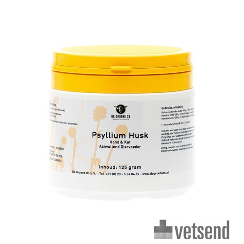 Groene Os Psyllium Husk Bowel Problems Dogs & Cats
