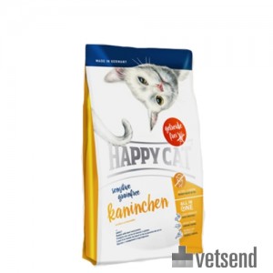 happy cat sensitive grainfree rabbit cat food