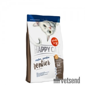happy cat sensitive grain free reindeer cat food