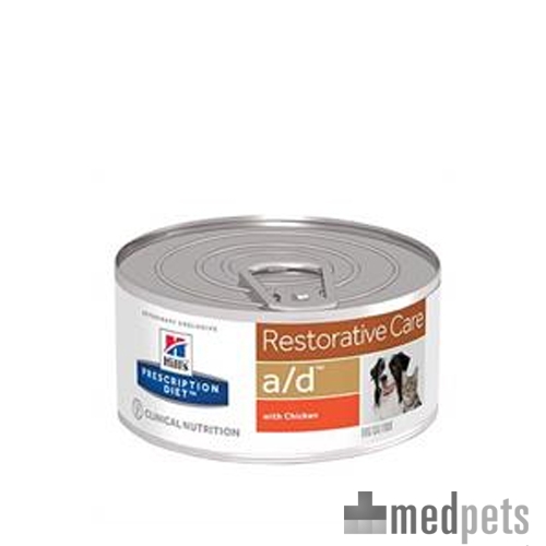 Product afbeelding van Hill's a/d Restorative Care - Prescription Diet - Canine/Feline