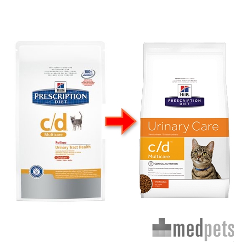 Hill's c/d Feline | Prescription Diet | Bestellen