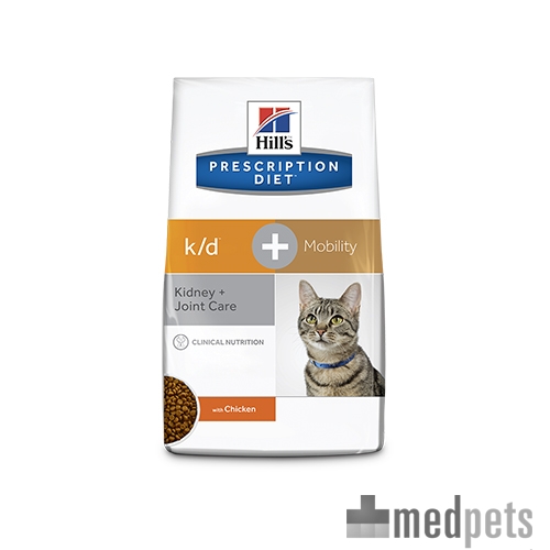 Hill's k/d + Mobility Prescription Diet Feline