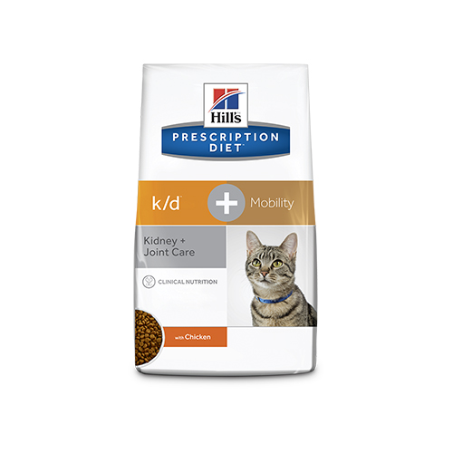 Hill's k/d + Mobility - Prescription Diet - Feline