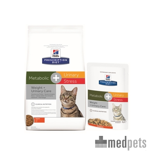 Hill's Metabolic + Urinary Feline | Kat | Bestellen