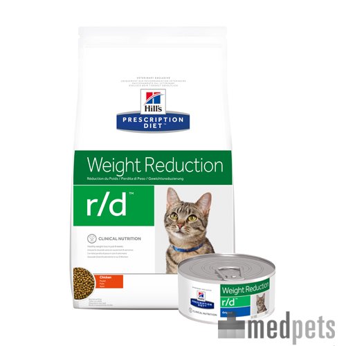 Image du produit Hill's r/d Weight Reduction - Prescription Diet - Feline