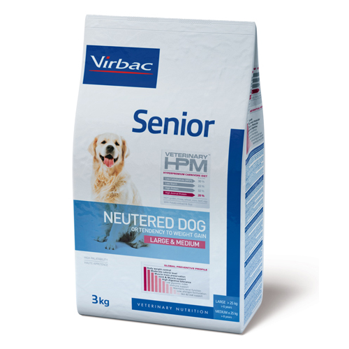 virbac senior neutered dog