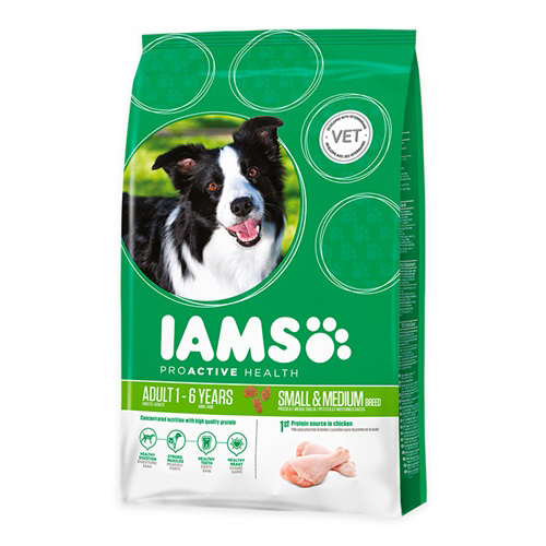 IAMS Dog Adult Small & Medium Dog food Order