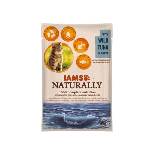 IAMS Naturally Cat in Gravy Cats Shop Now