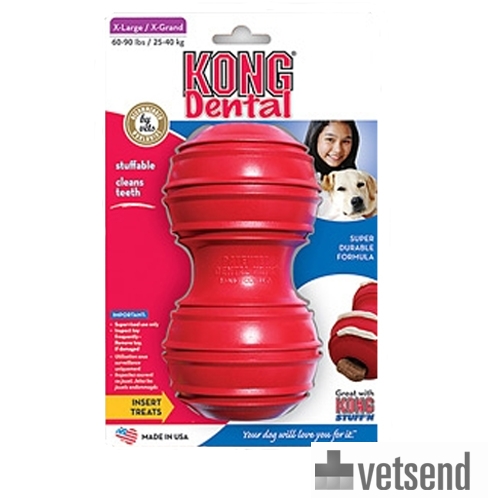KONG Dental Dog Chew Toys Dental Shop Vetsend.co.uk