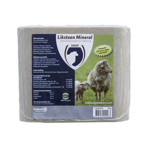 Bloc A Lecher Mineraux Mouton Commander