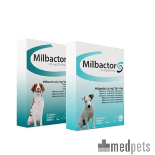 Product afbeelding van Milbactor Hond