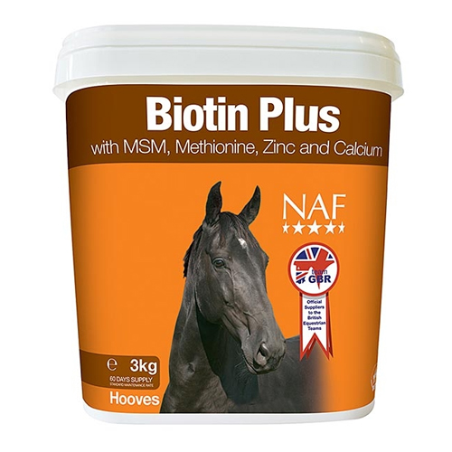 NAF Biotin Plus | Pferd | Bestellen