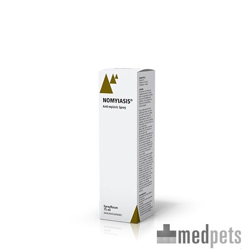 Product afbeelding van Nomyiasis Anti-Myiasis Spray