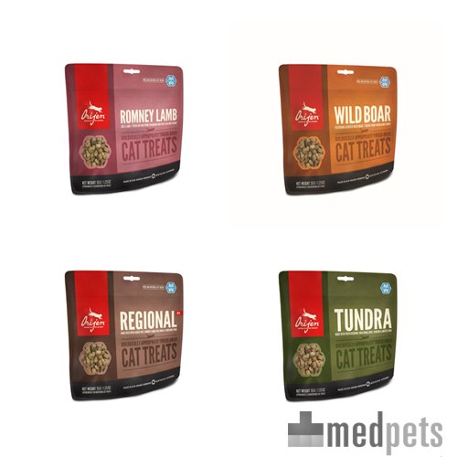 Product afbeelding van Orijen Cat Treats Freeze Dried Whole Prey