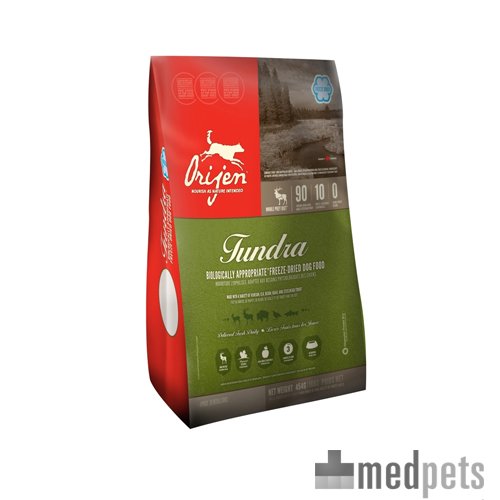 Product afbeelding van Orijen Tundra Dog Freeze Dried