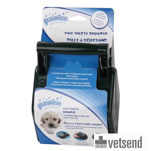 Pawise Waste Scooper Supplies Dogs Shop
