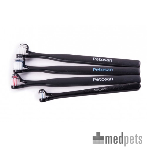 Product afbeelding van Petosan Tandenborstel Twinhead