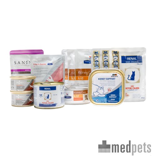 Product afbeelding van Proefpakket Nierdieet Kat