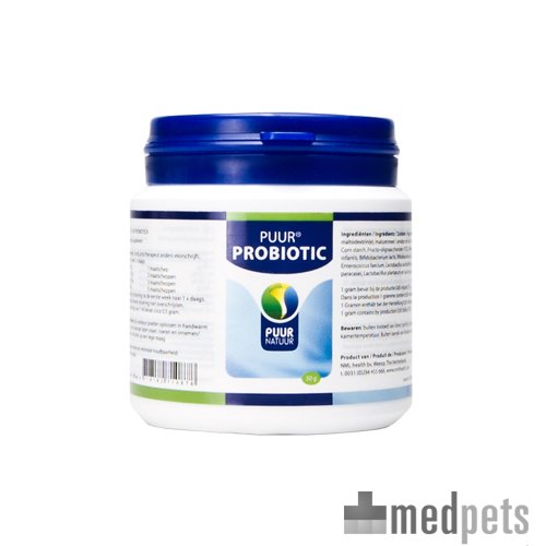 Product afbeelding van Puur Probiotic Hond/Kat (voorheen Puur Probiotica)