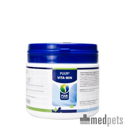 Product afbeelding van Puur Vita-min Hond/Kat (voorheen Puur Vitaminen en Mineralen)
