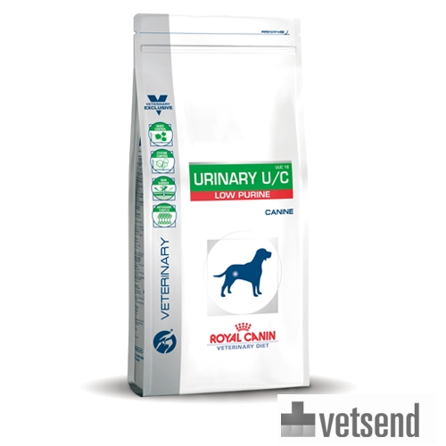 Royal canin urinary u c low purine dog order online