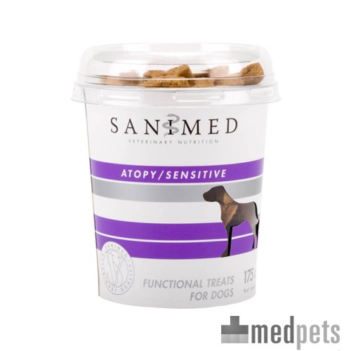 Product afbeelding van Sanimed Atopy Sensitive Functional Treats Dog