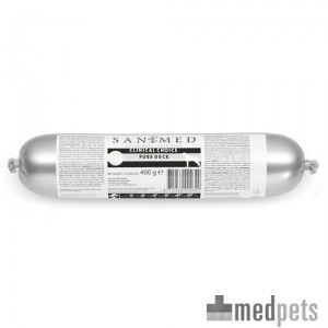 Product afbeelding van Sanimed Clinical Choice Dog - Pure Duck Worst