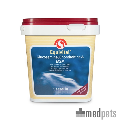 Sectolin Glucosamin, Chondroitin & MSM Pferd