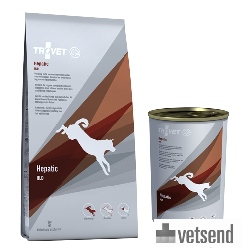 TROVET Hepatic HLD Dog | Order Online