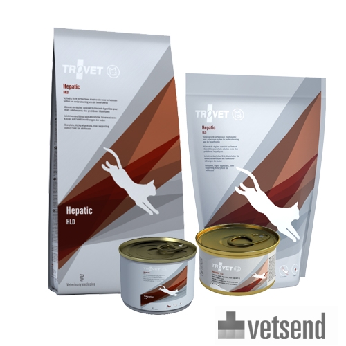 Trovet Hepatic Hld Cat Liver Diet Food Order