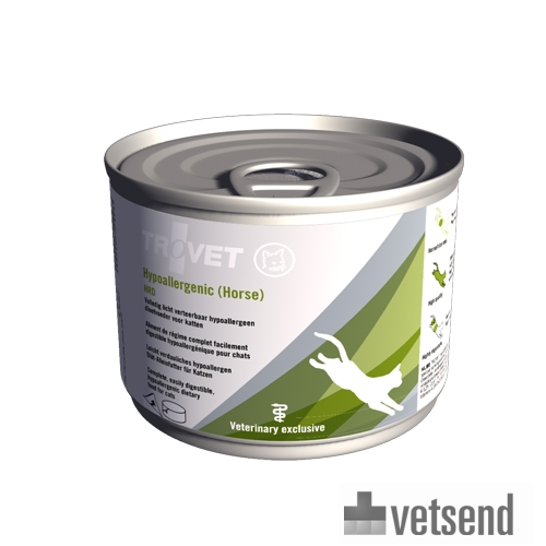 TROVET Hypoallergenic HRD (Horse) Cat Buy online