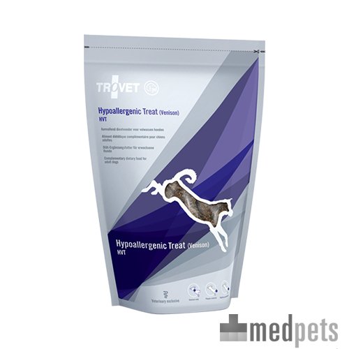 Product afbeelding van TROVET Hypoallergenic Treats HVT - Mini (Venison) Hond