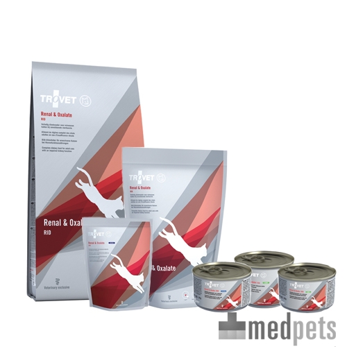 Product afbeelding van TROVET Renal & Oxalate RID Kat