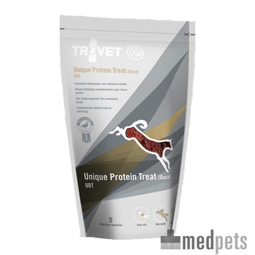 Product afbeelding van TROVET Unique Protein Treats UDT (Duck) Hond