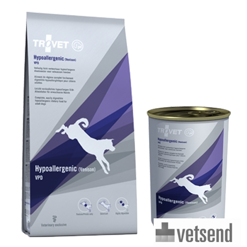TROVET Hypoallergenic VPD (Venison) Dog Order