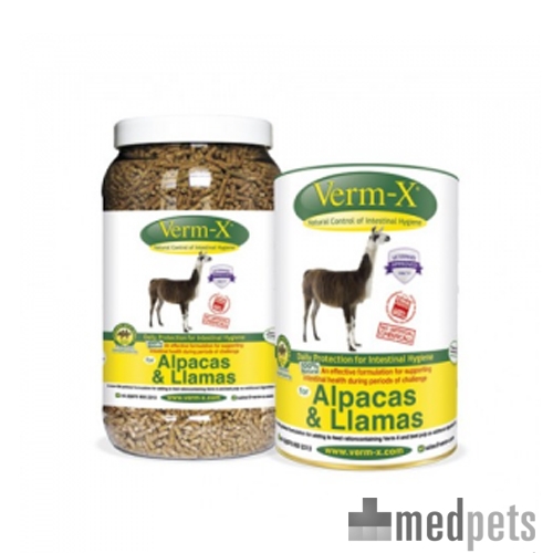 Product afbeelding van Verm-X voor Alpaca's en Lama's