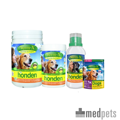 Product afbeelding van Verm-X voor Honden