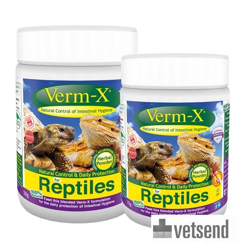 Product image Verm-X for Reptiles