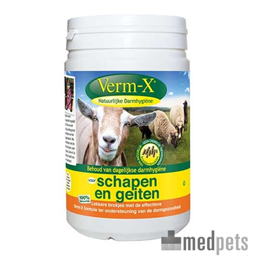Product afbeelding van Verm-X voor Schapen en Geiten