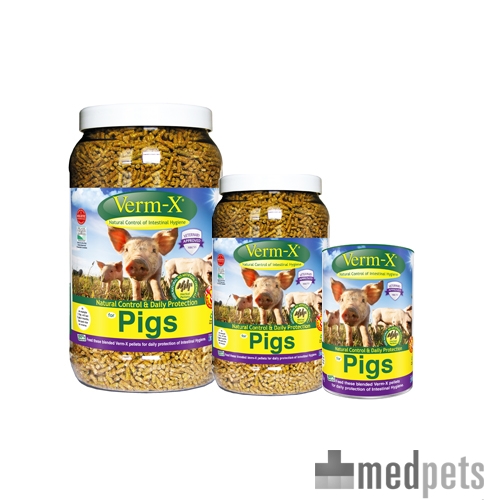 Product afbeelding van Verm-X voor Varkens