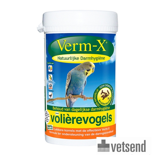 Product image Verm-X for caged Birds