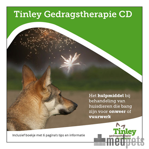 Product afbeelding van Tinley Gedragstherapie CD