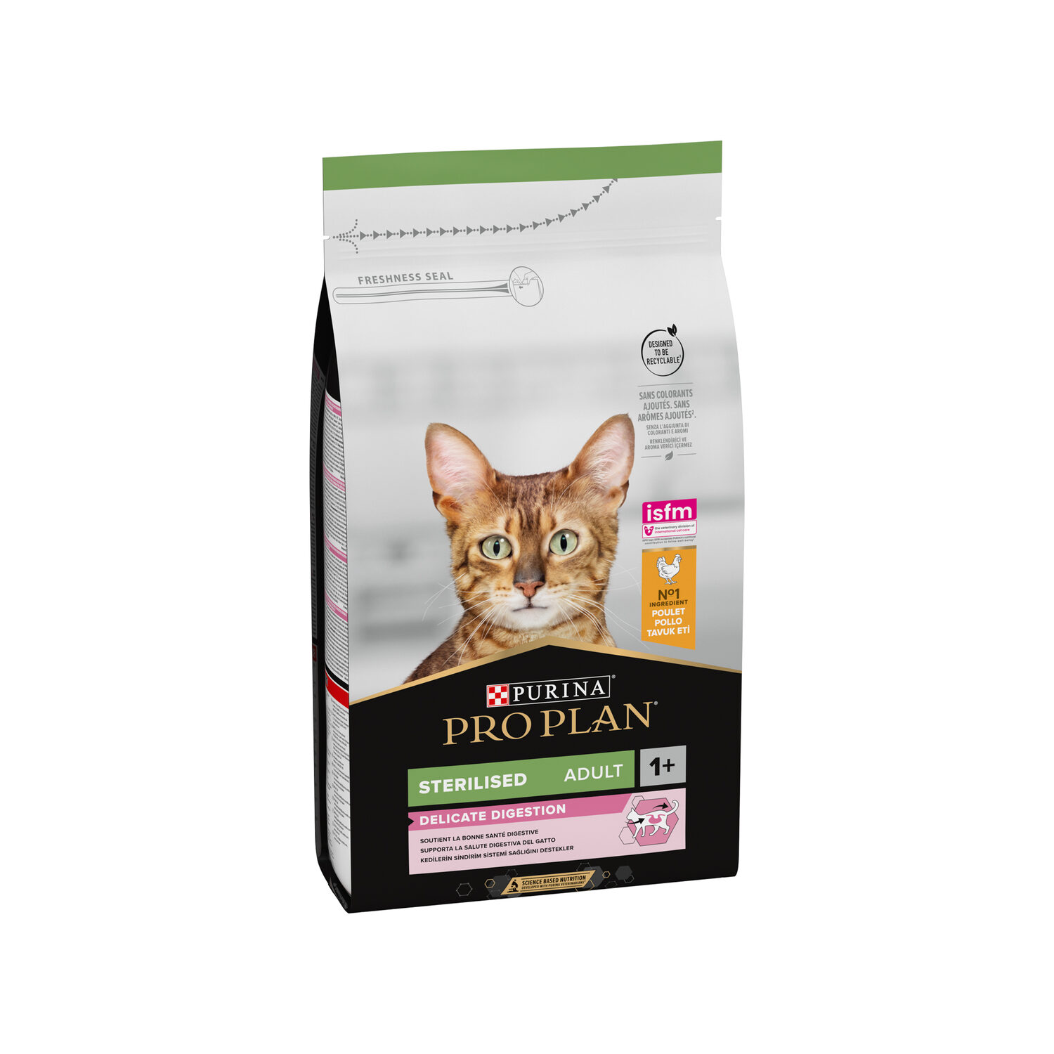 Purina Pro Plan Cat - Sterilised - Delicate Digestion I Bestel